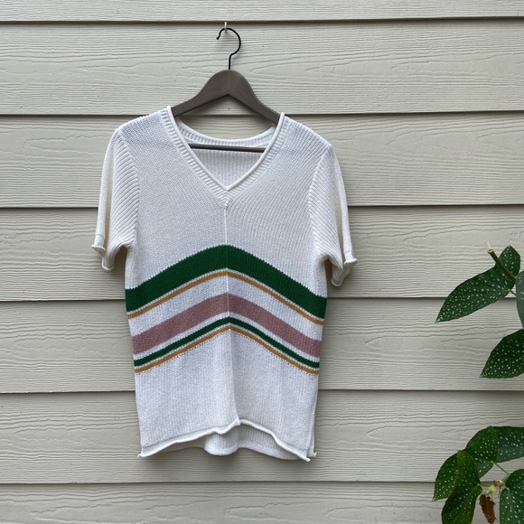 KNITTED TOP - Picture 9 of 9